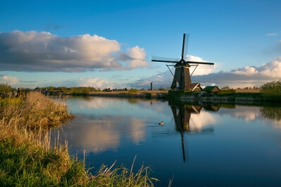 Image of Kinderdijk - Kinderdijk