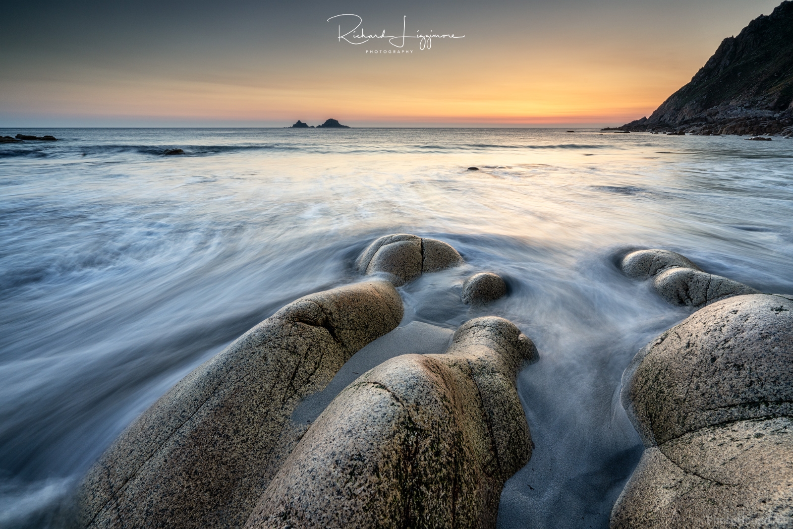 Image of Porth Nanven by Richard Lizzimore
