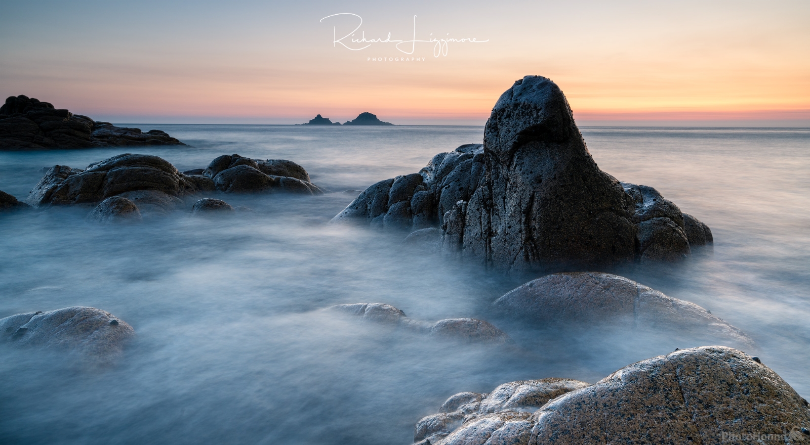 Image of Porth Nanven by Richard Lizzimore