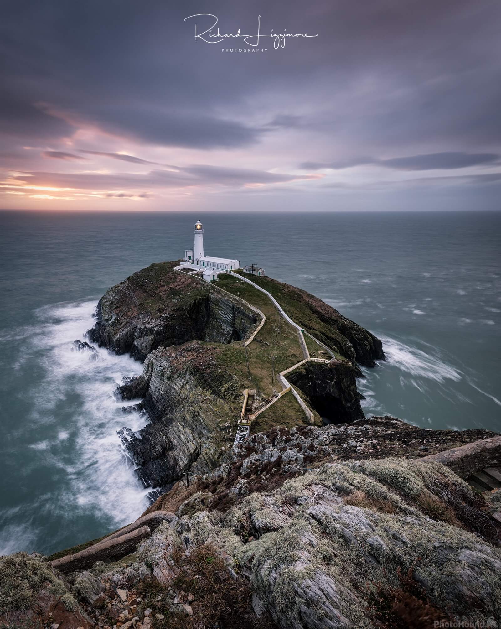 Image of South Stack Lighthouse by Richard Lizzimore