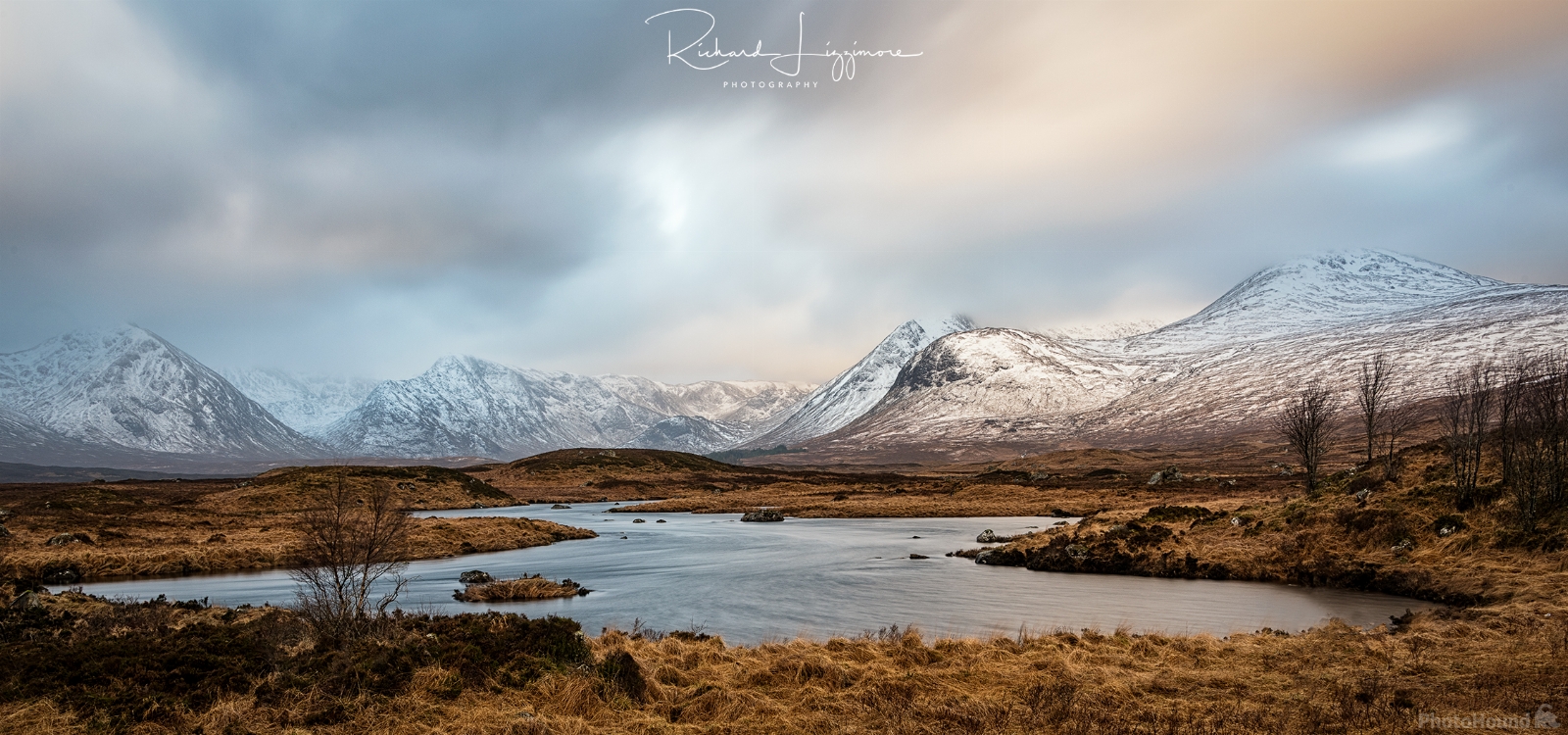 Image of Lochan na h-Achlaise by Richard Lizzimore
