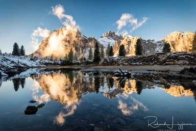 photos of The Dolomites - Lago Limides (Limedes Lake)
