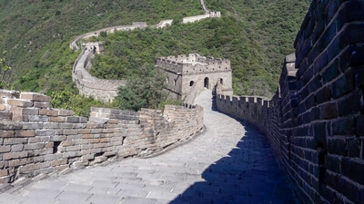 China pictures - The Great Wall at Simatai
