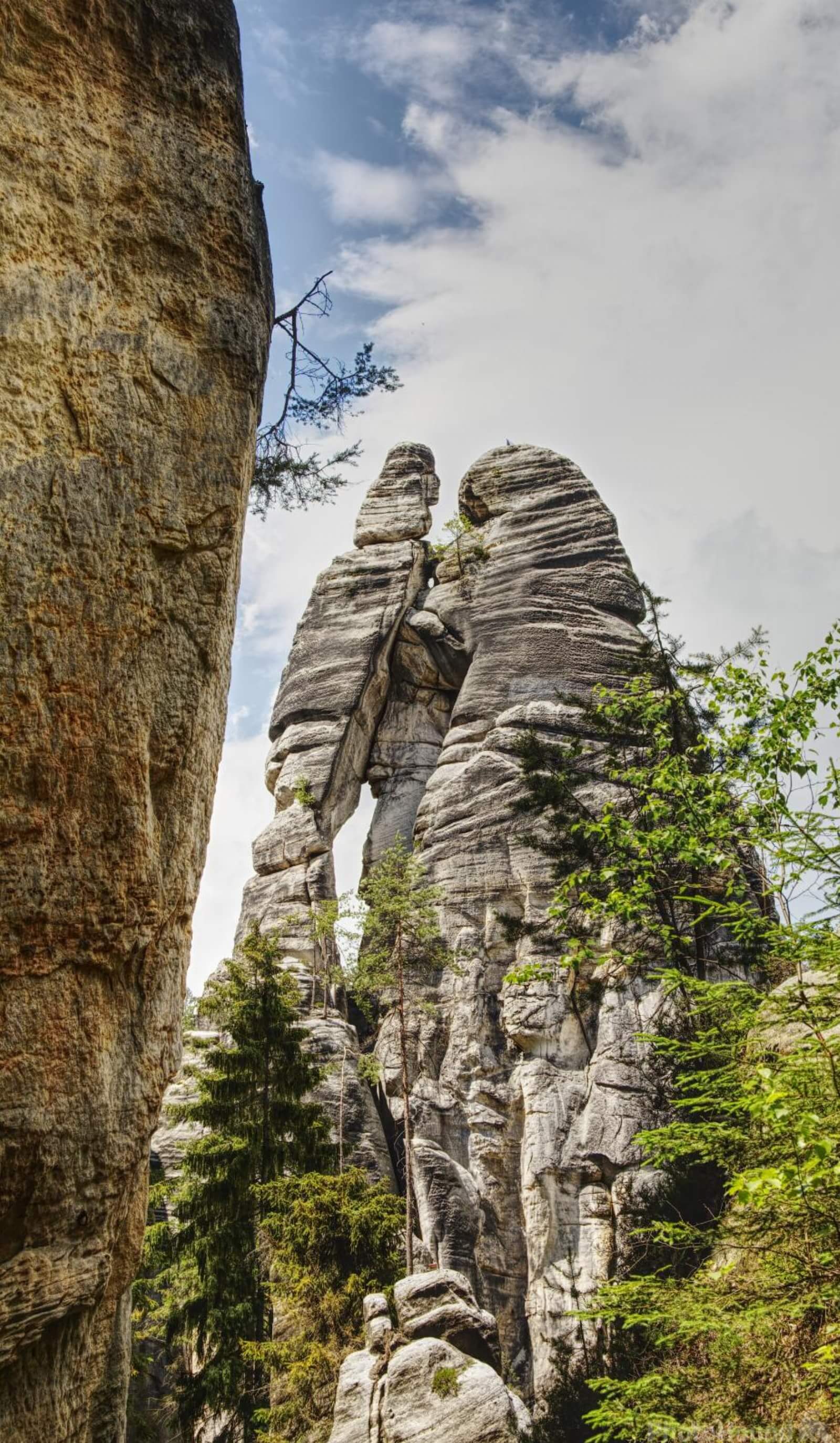 Image of Adršpach-Teplice Rocks by Krzysztof Kozlowski
