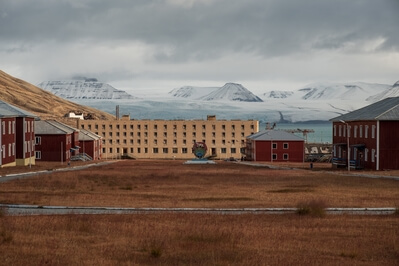 photo locations in Svalbard and Jan Mayen - Pyramiden