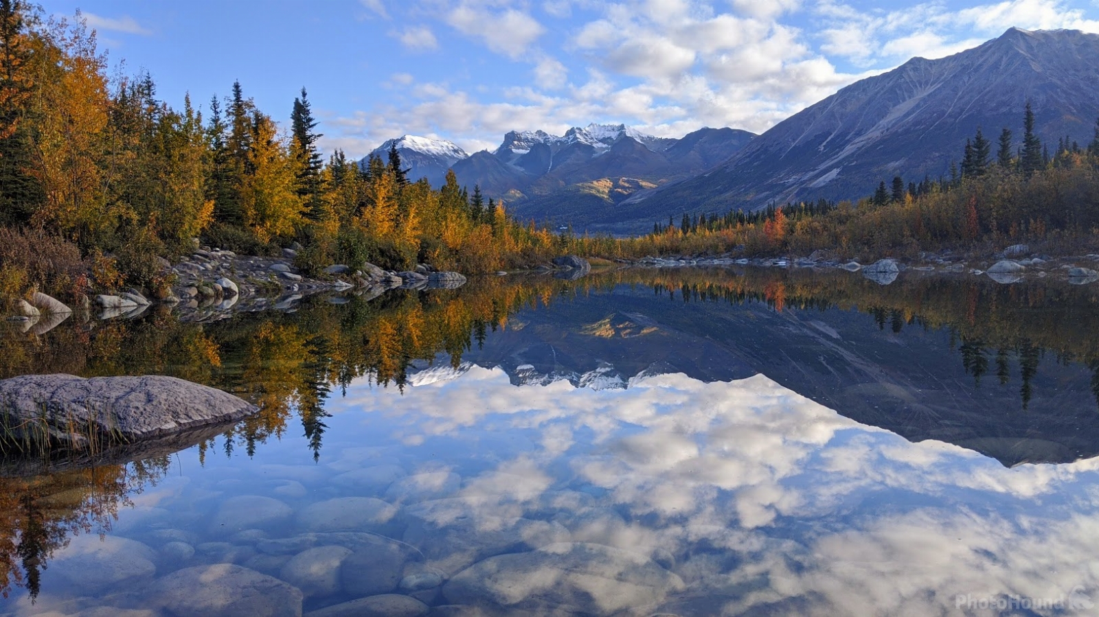 Image of Mccarthy Lake Reflections View by Beisi Xu