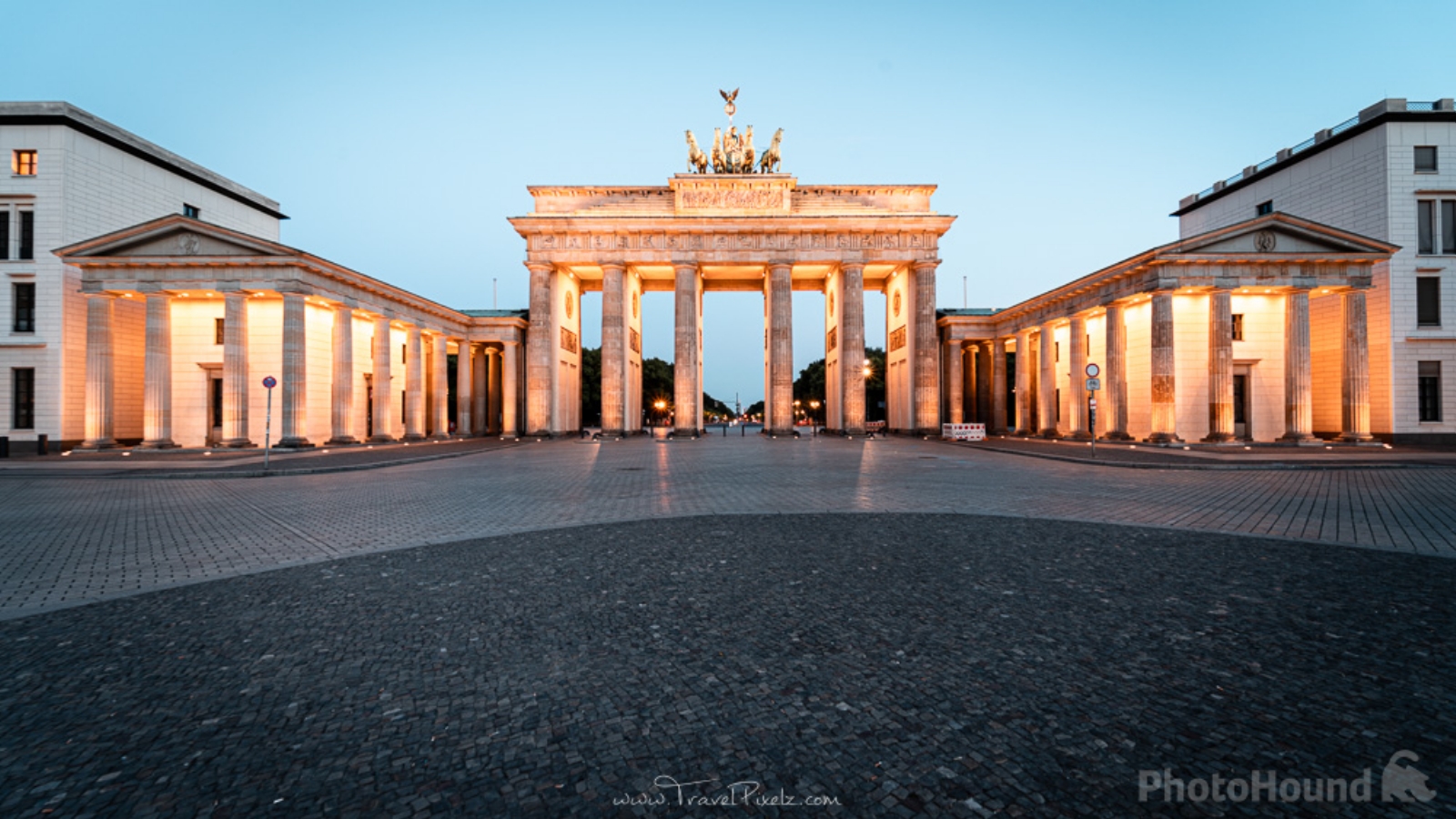 Image of Brandenburg Gate by Fabian Pfitzinger