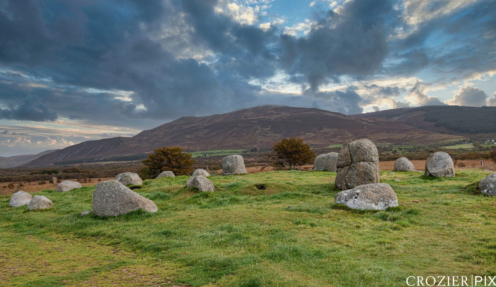 Image of Machrie Moor Stone Circles  by Alan Crozier