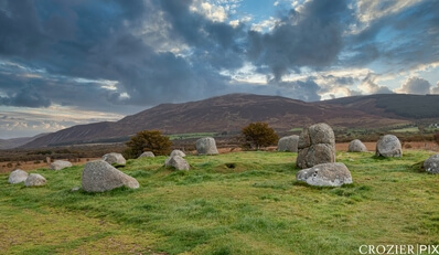photo locations in Scotland - Machrie Moor Stone Circles 