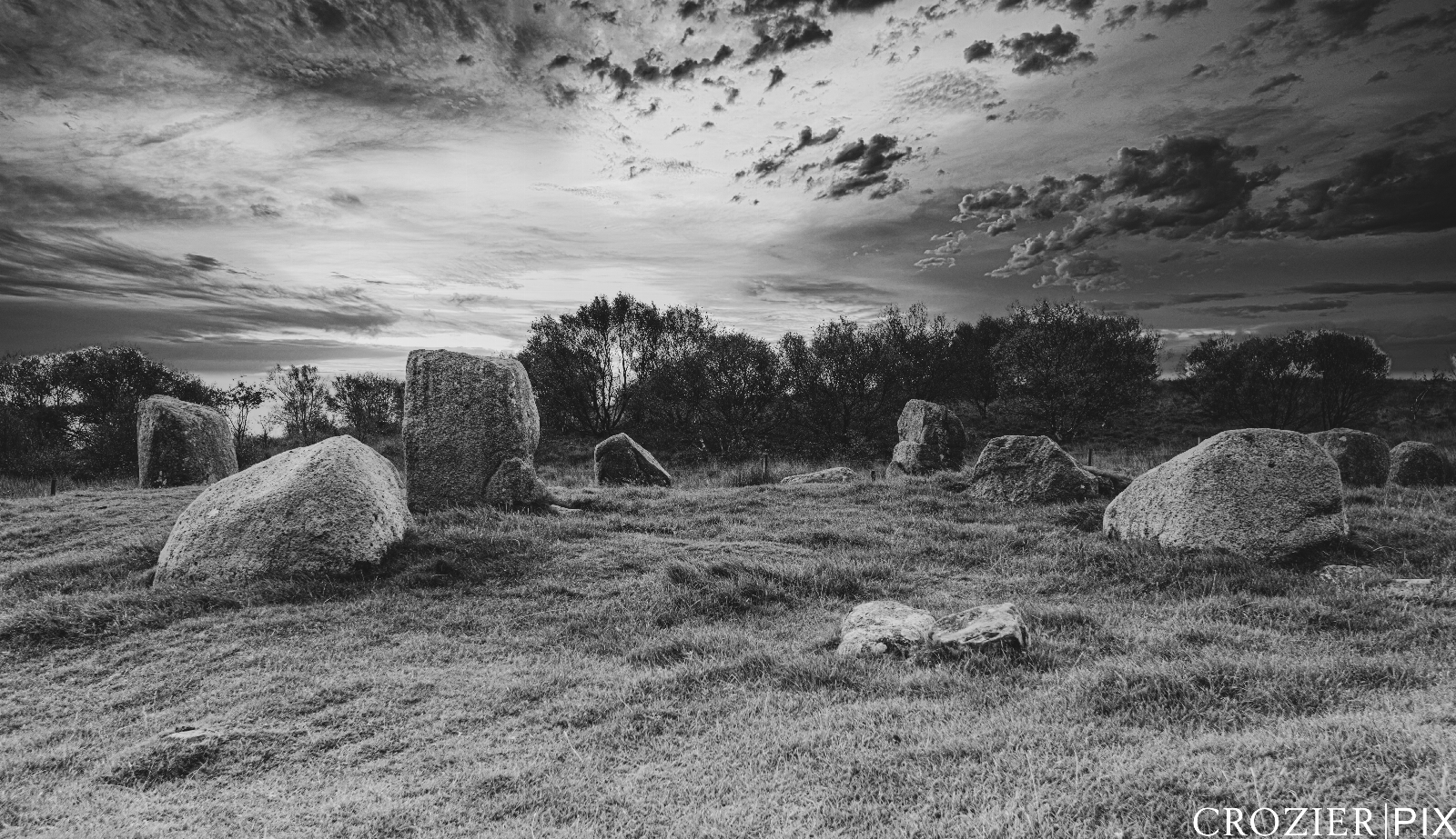 Image of Machrie Moor Stone Circles  by Alan Crozier