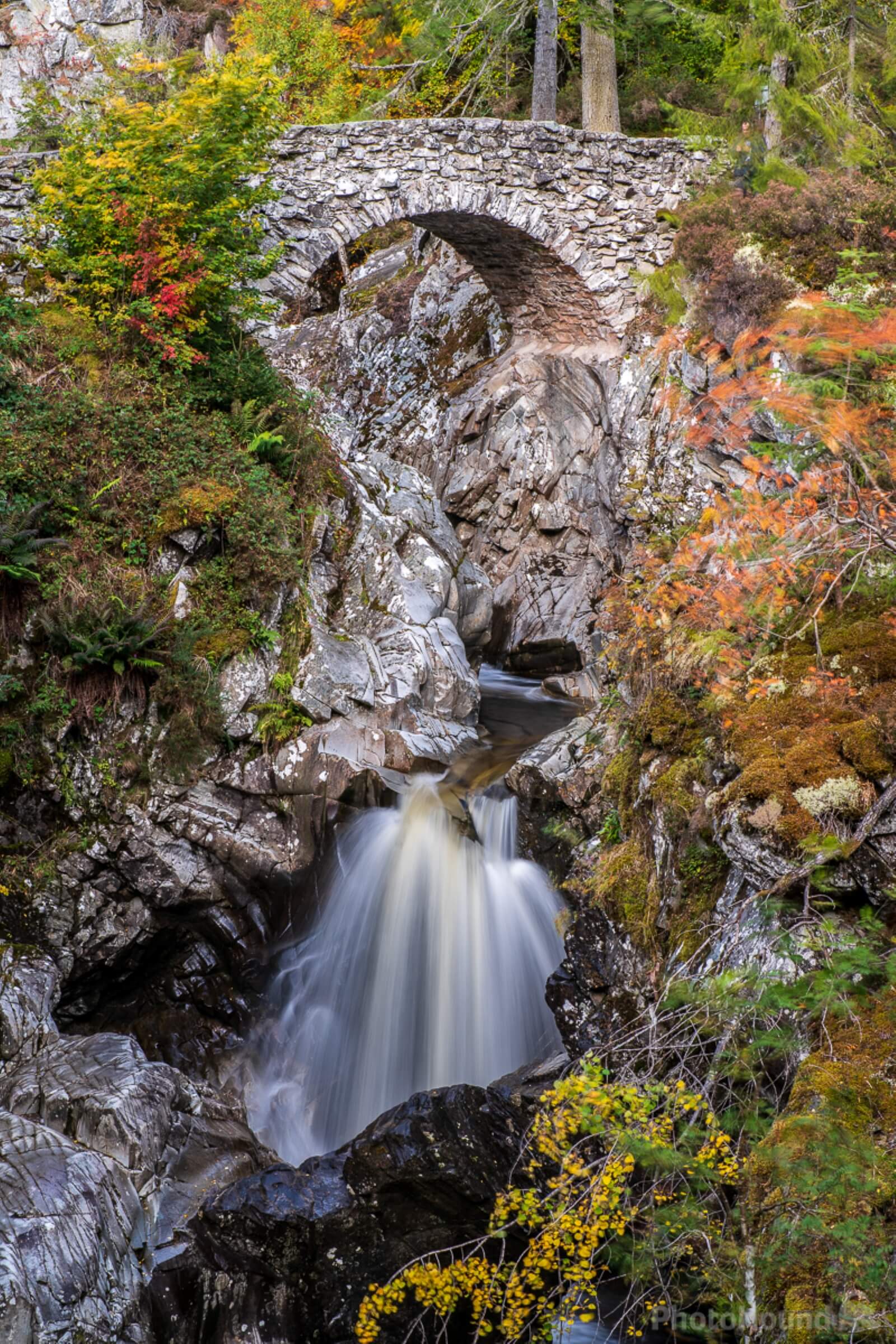 Image of Falls of Bruar by James Billings.