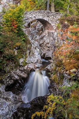photography spots in Scotland - Falls of Bruar