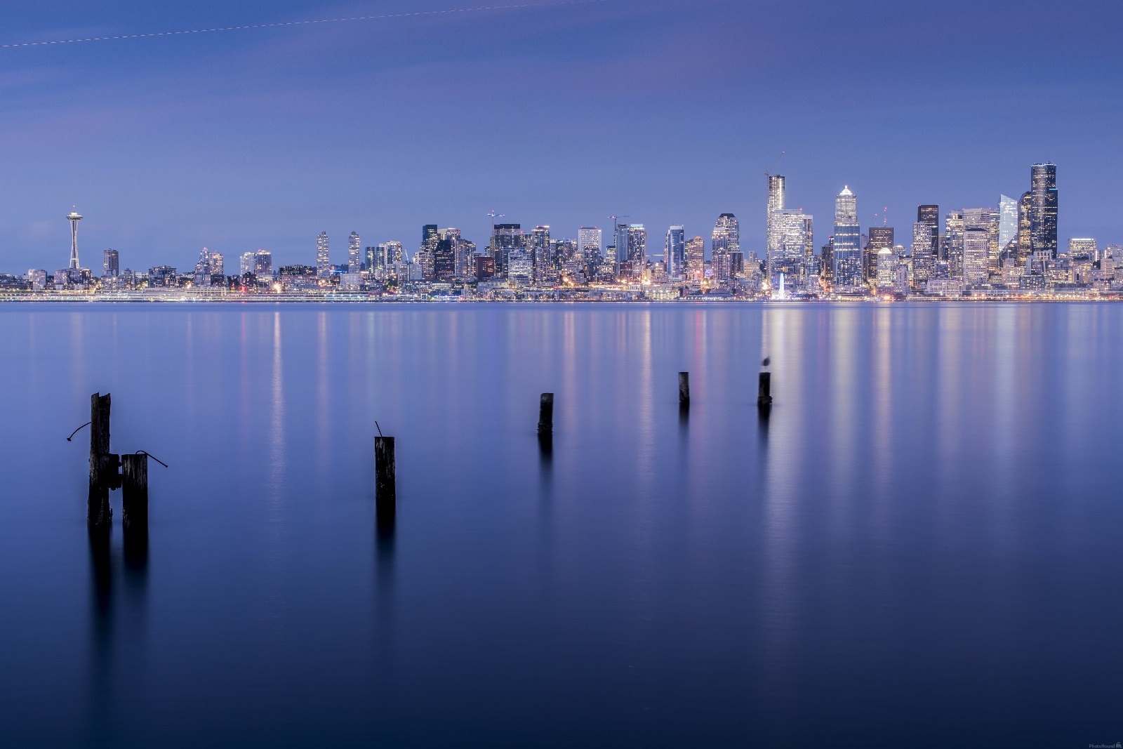 Image of Seattle Views from West Seattle by Enrico Pozzo