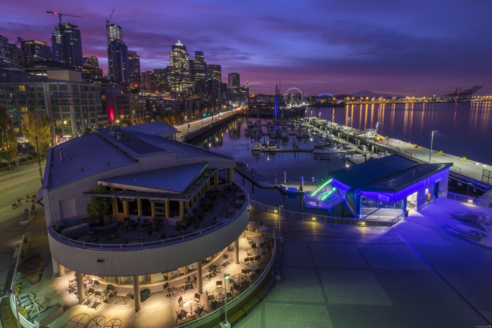 Image of Pier 66, Seattle Waterfront by Enrico Pozzo