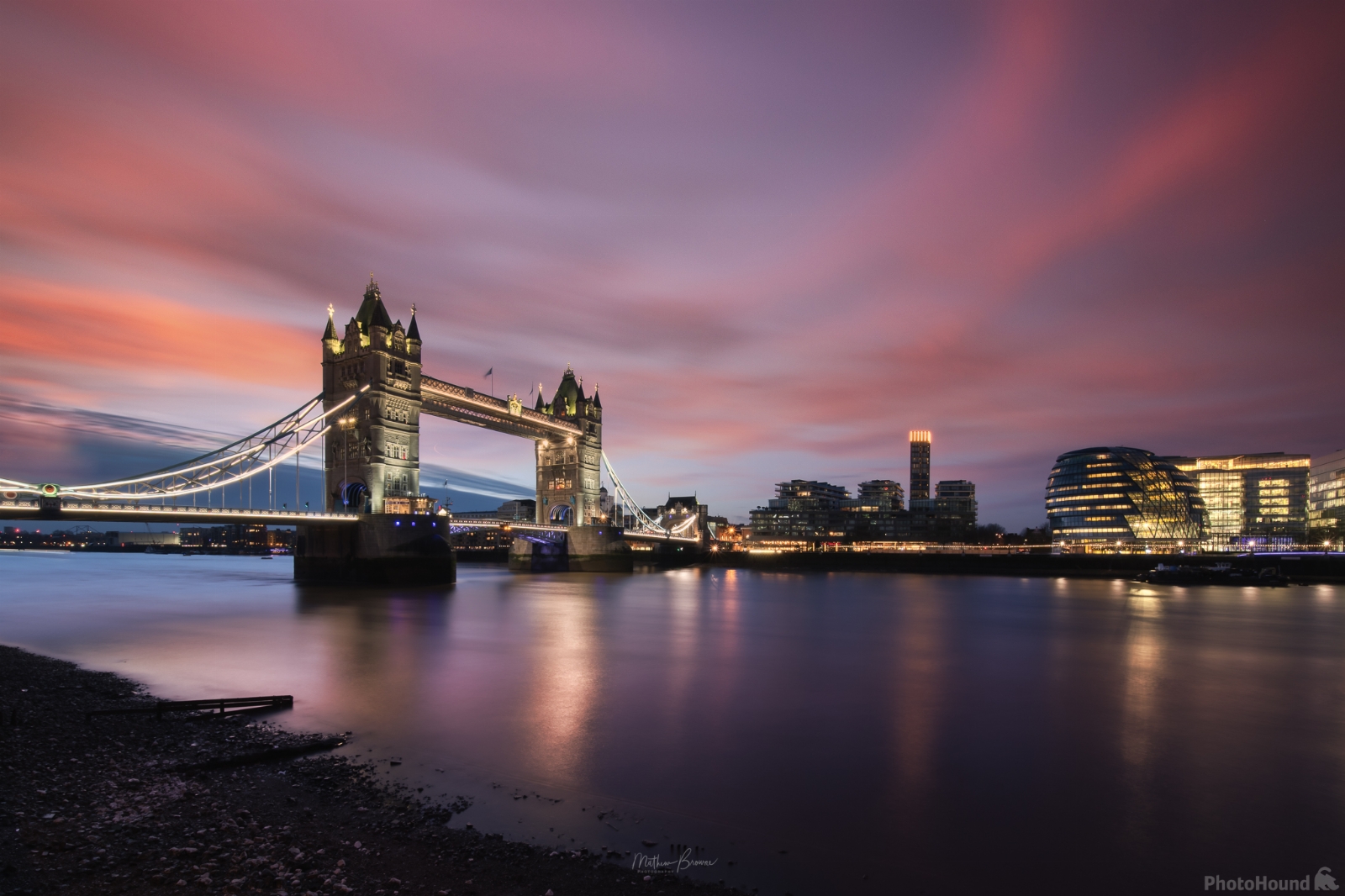 Image of View of Tower Of London  by Mathew Browne