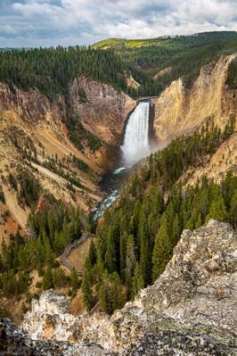 photos of Yellowstone National Park - Lookout Point