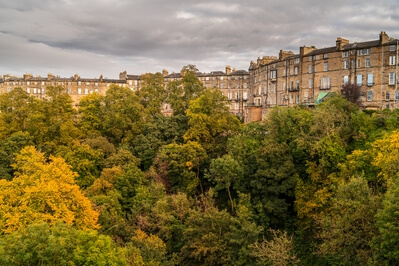 Edinburgh photography spots - Dean Village