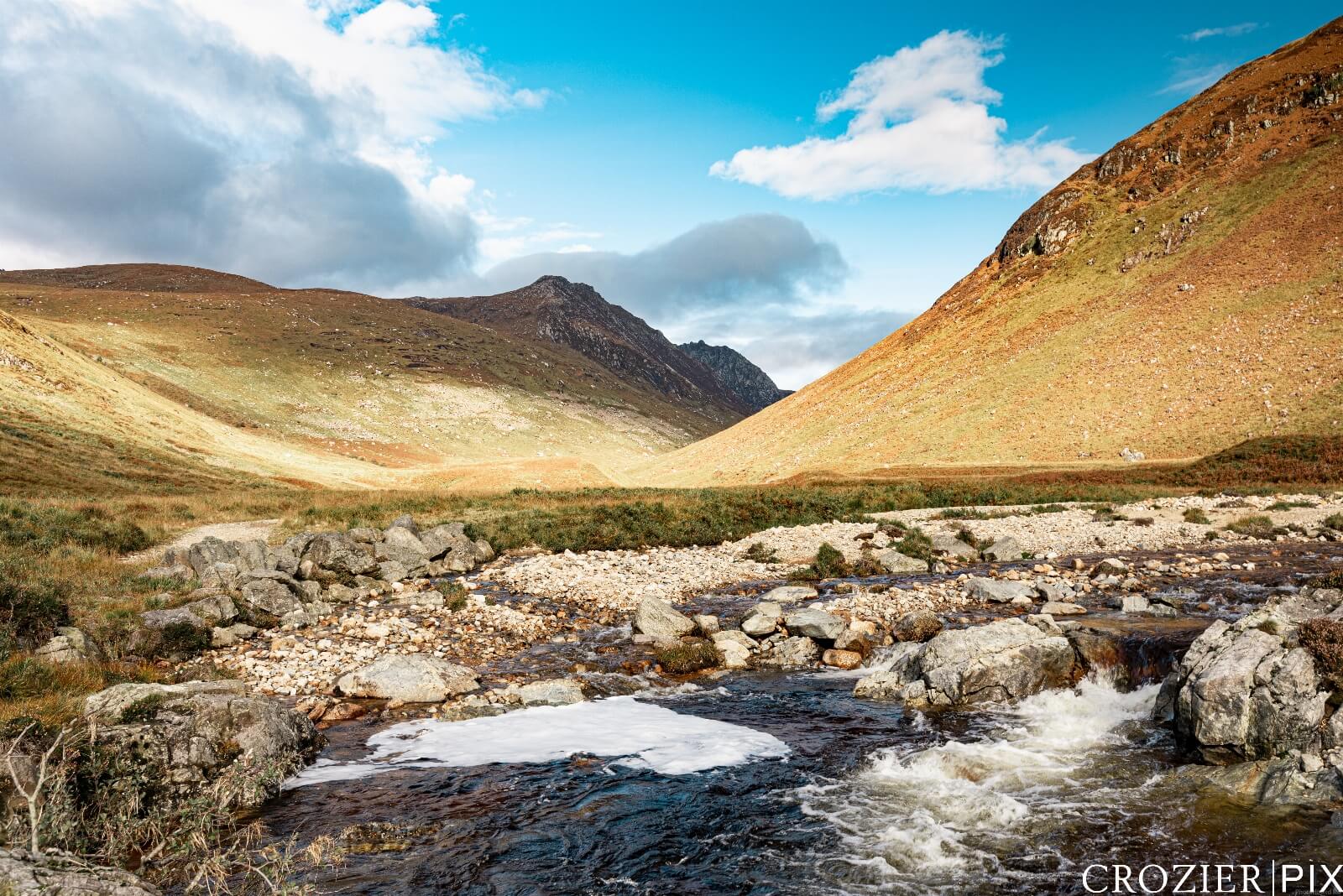 Image of Glen Rosa by Alan Crozier