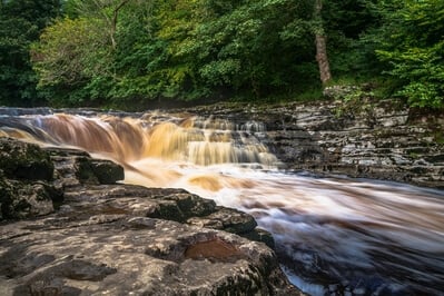 images of The Yorkshire Dales - Stainforth Force, Ribblesdale
