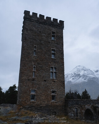 instagram spots in Graubunden - Torre Belvedere