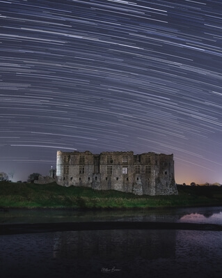 pictures of South Wales - Carew Castle & River