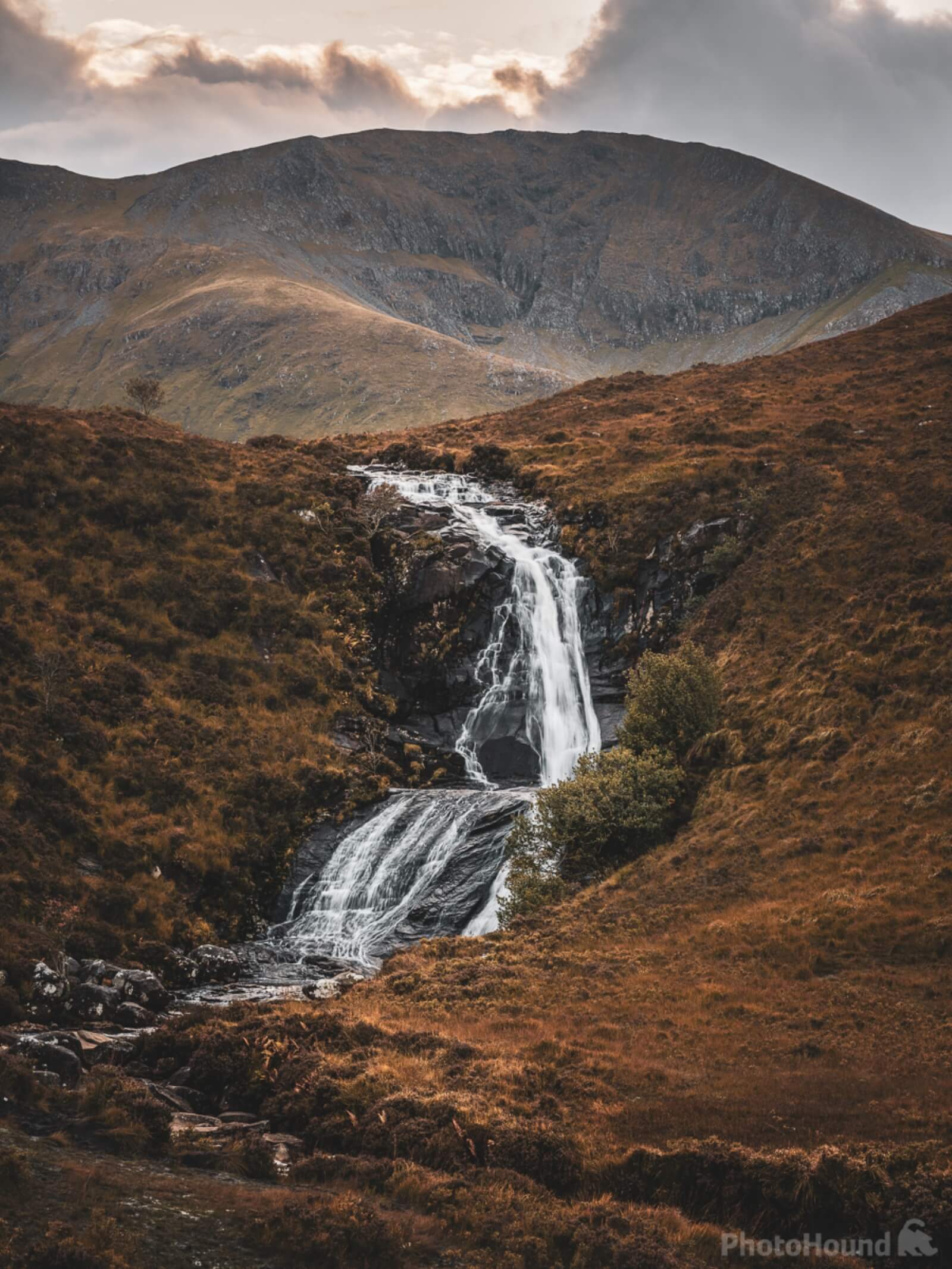 Image of Blackhill Waterfall by James Billings.