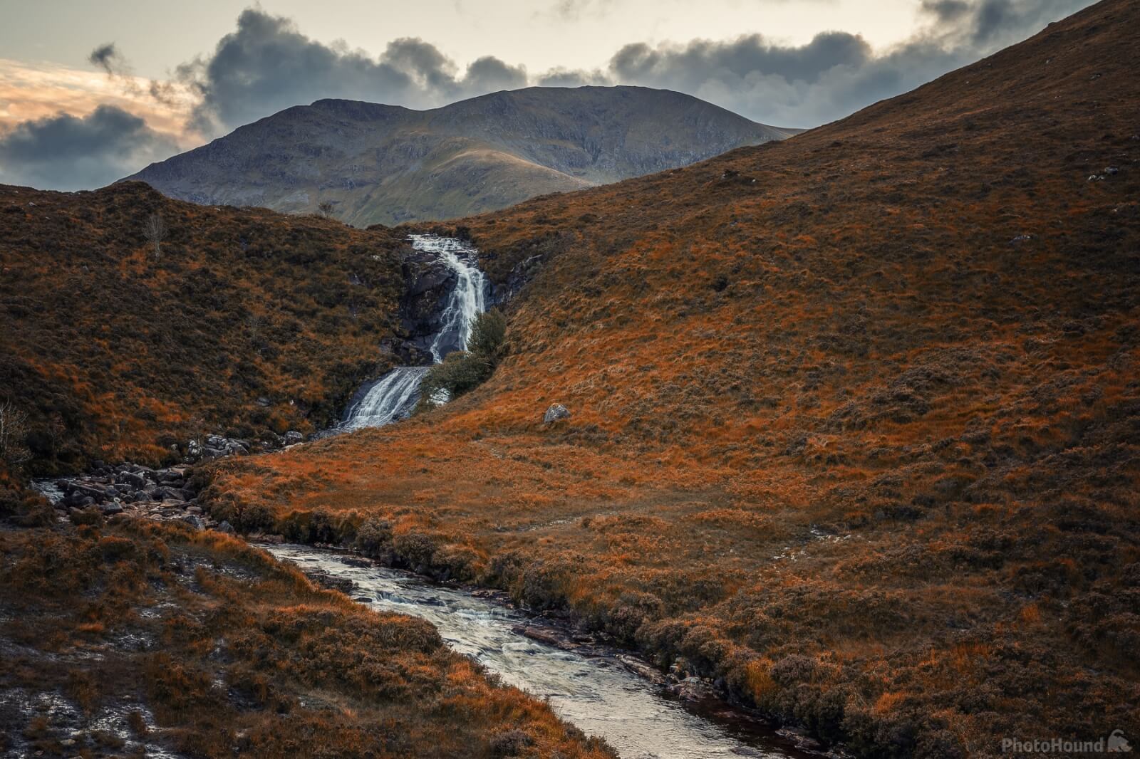 Image of Blackhill Waterfall by James Billings.