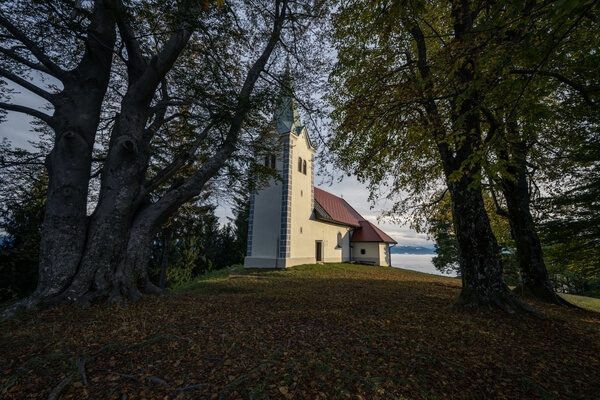 The church on Osolnik