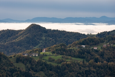 images of Slovenia - Osolnik (858m)