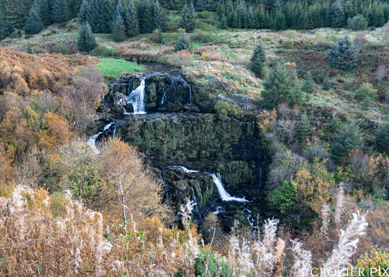 Image of The Loup of Fintry by Alan Crozier