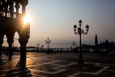 pictures of Venice - Piazzetta San Marco