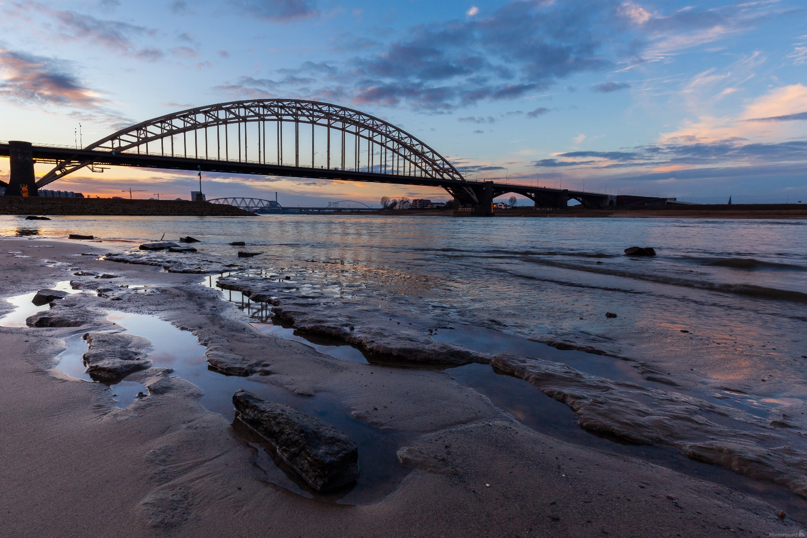 Image of View of the River Waal by Jeroen Savelkouls