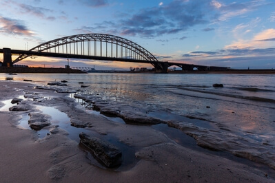 Nijmegen photography spots - View of the River Waal