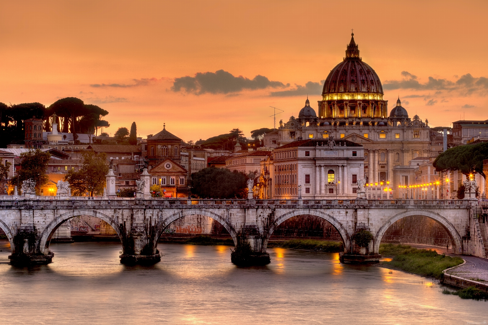 Image of St. Peter\'s View by Jeroen Savelkouls