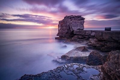 photos of Dorset - Pulpit Rock