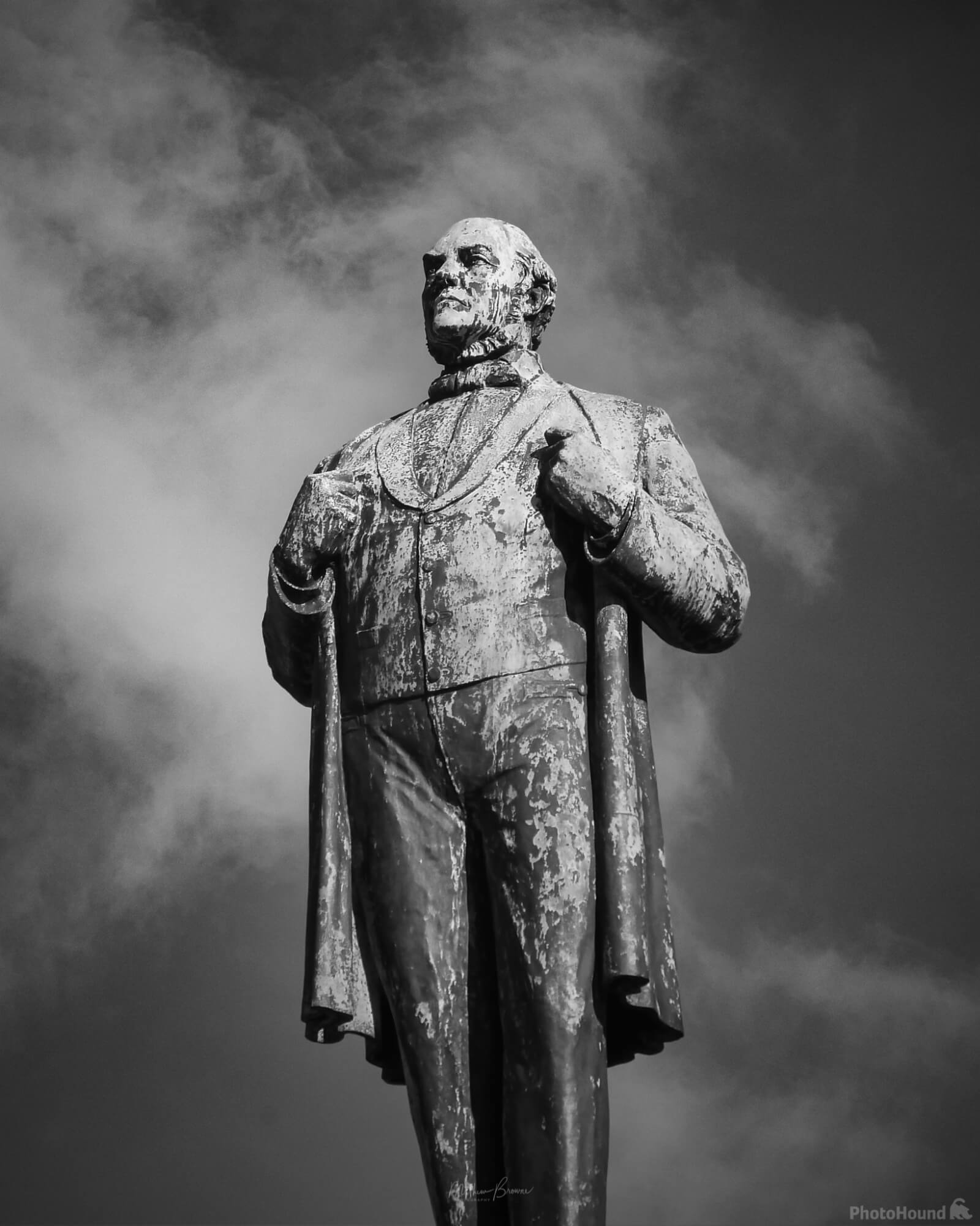 Image of Statue of Jon Sigurdsson by Mathew Browne