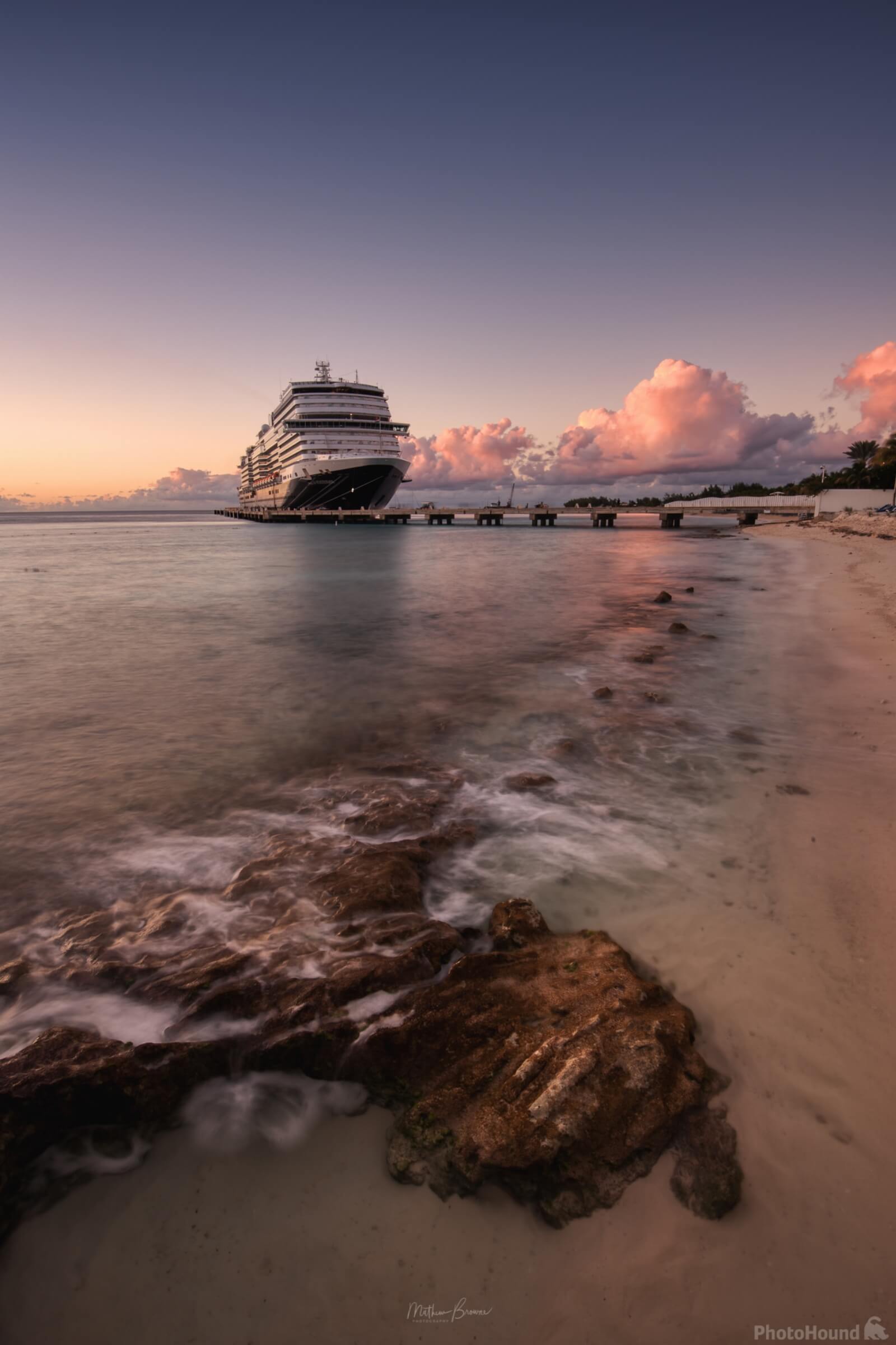 Image of Grand Turk Cruise Center - Beach by Mathew Browne
