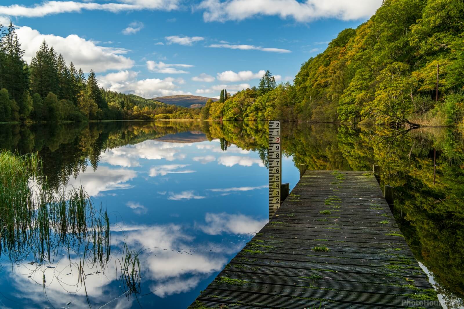 Image of Loch Ard eastern end by James Billings.