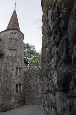Switzerland images - Castle Hallwyl