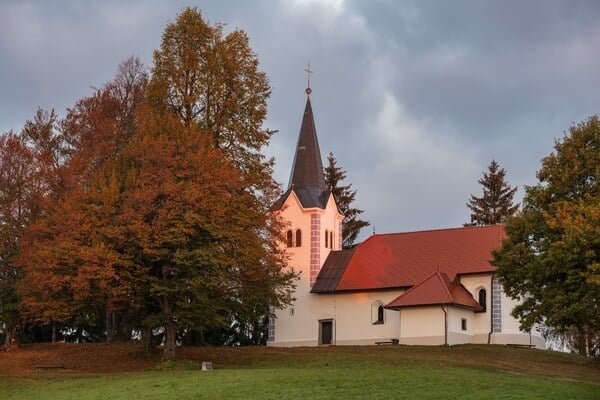 Church at Osolnik