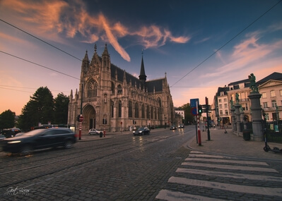 Bruxelles instagram spots - Église Notre-Dame des Victoires au Sablon