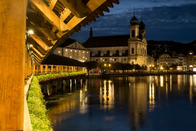 images of Switzerland - Kapellbrücke (Chapel Bridge), Lucerne