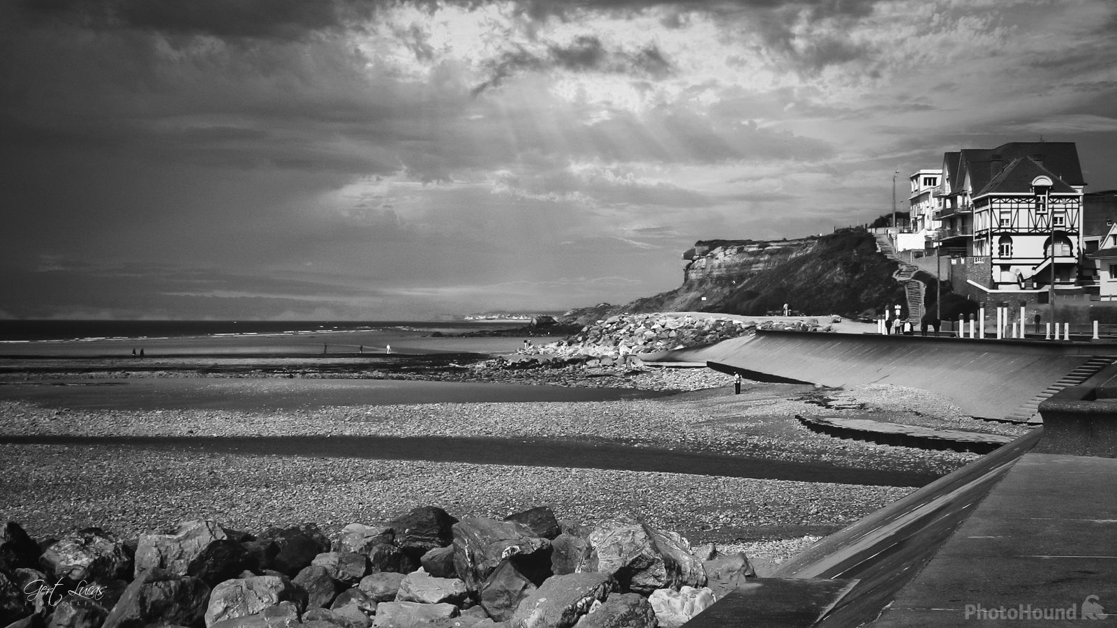 Image of Wimereux Beach by Gert Lucas