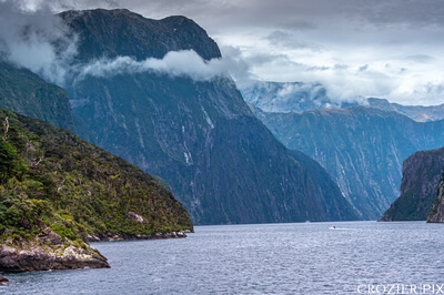 New Zealand pictures - Milford Sound Boat Cruise