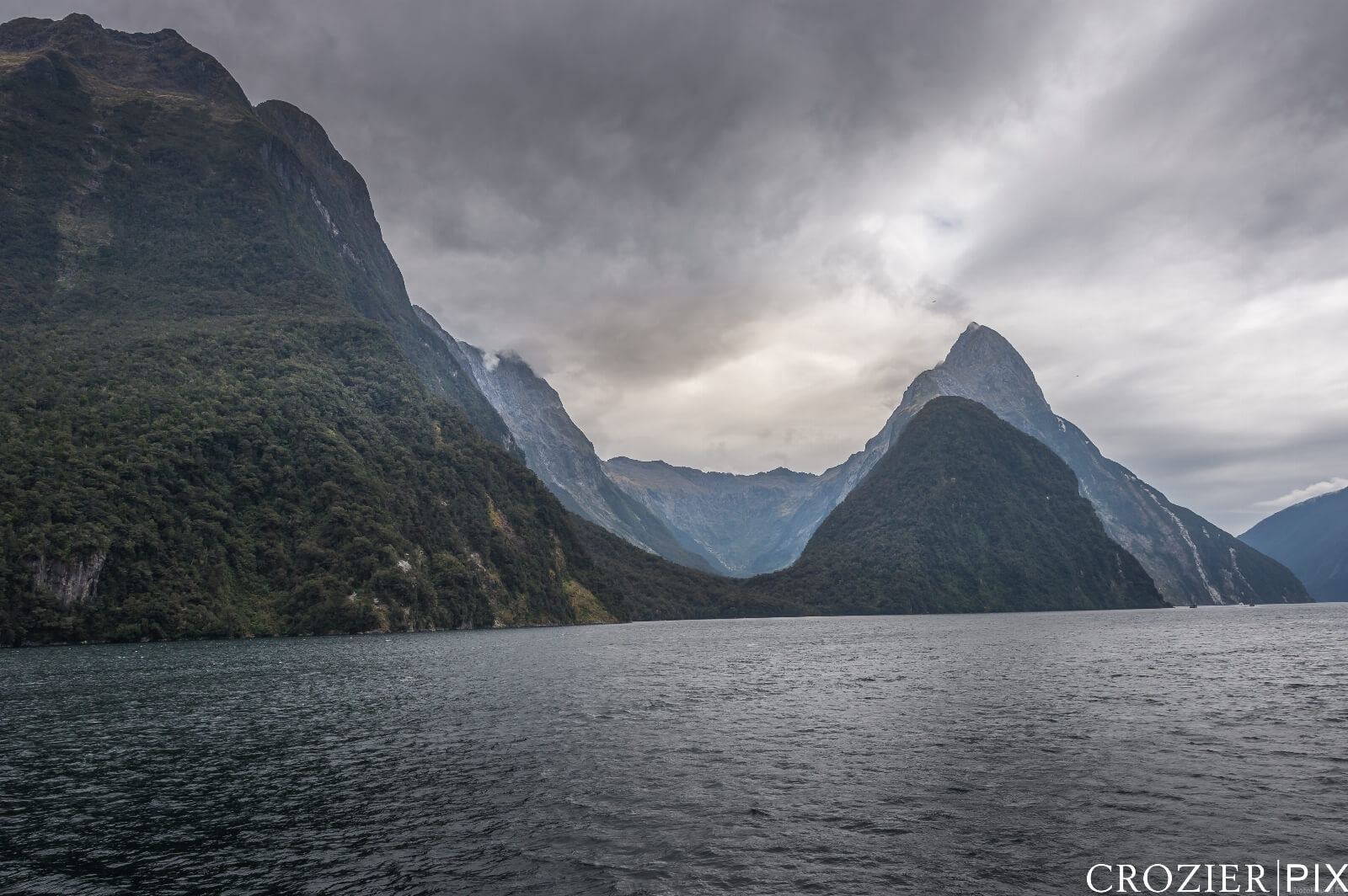 Image of Milford Sound Boat Cruise by Alan Crozier