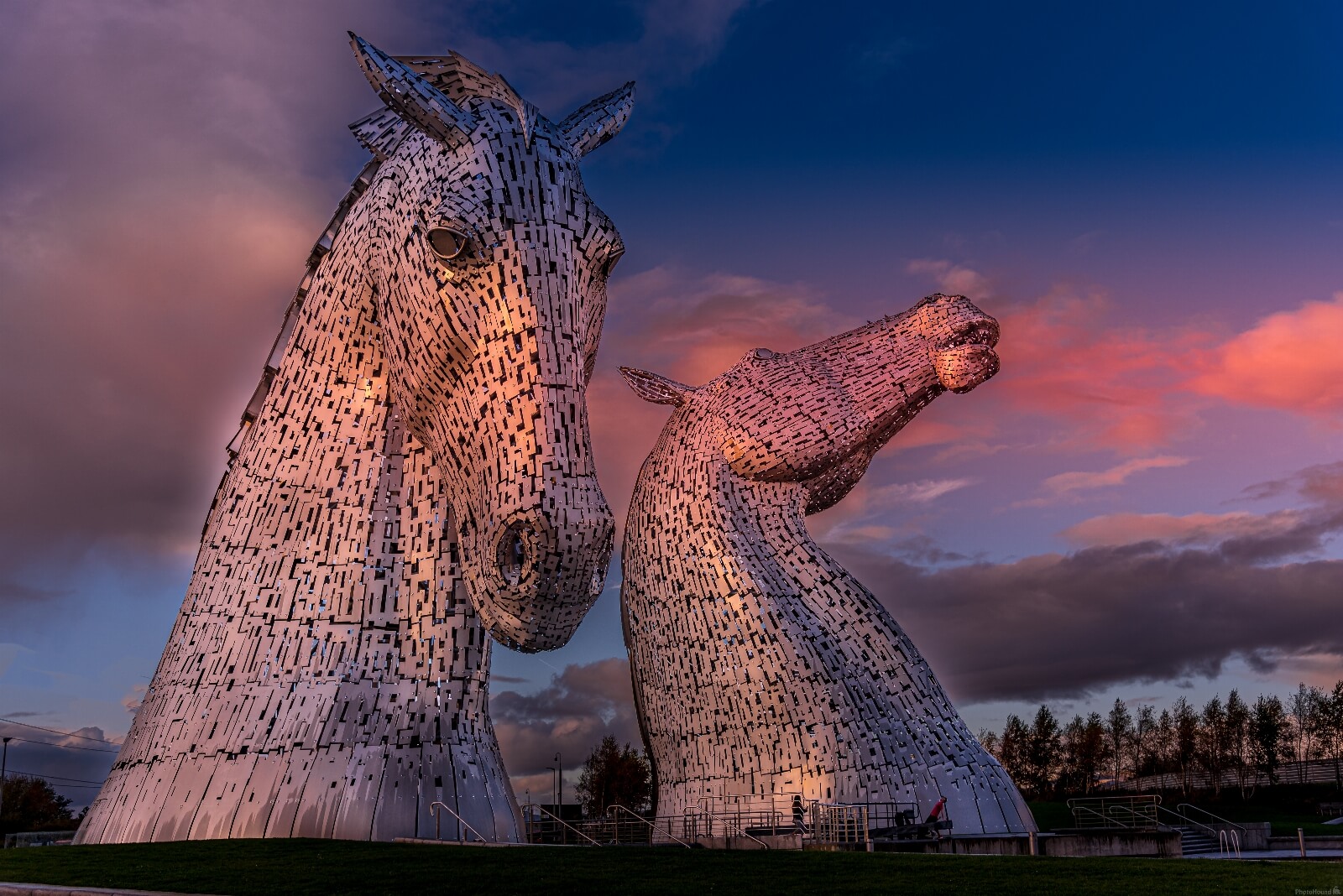 Image of The Kelpies, Helix Park by Alan Crozier