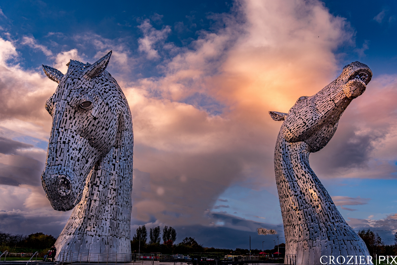 Image of The Kelpies, Helix Park by Alan Crozier