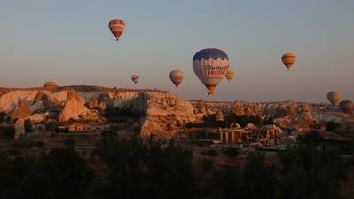 A must do event in Cappadocia.Glorious views in every direction. The skill of the balloon pilots is amazing. Do it.