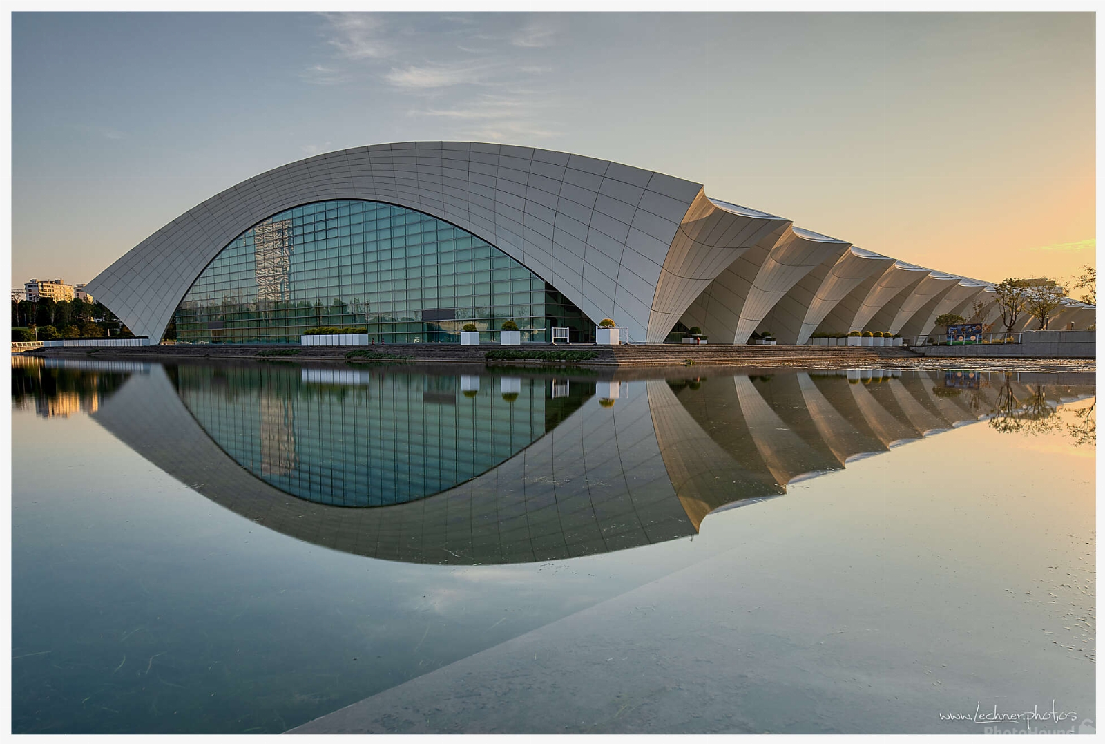 Image of Shanghai Oriental Sports Center by Florian Lechner