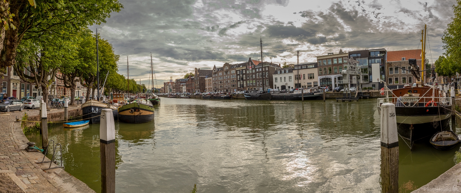 Image of Dordrecht Old Town by Ruud Bijvank